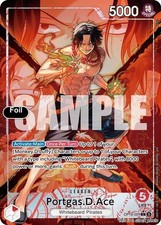 Portgas.D.Ace Alternate Art OP16 - OP16-001 - NM Foil TCG One Piece