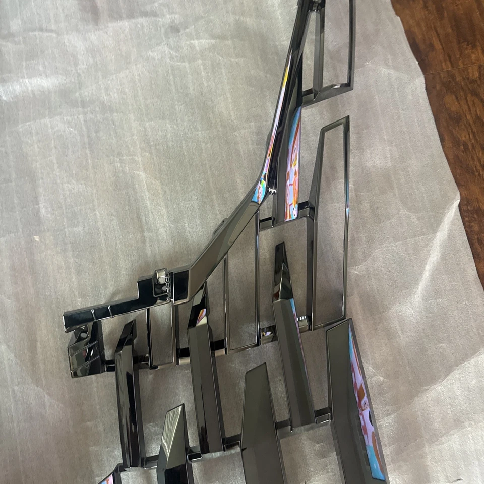 2022 2023 HYUNDAI SANTA CRUZ FRONT BUMPER UPPER GRILL GRILLE OEM - Image 2 of 4