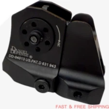 5 Colors For 1 Pair D &D Flip-up Low Profile Metal Sights Front/Rear Sights Set