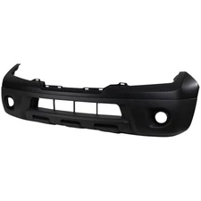 Front Bumper Cover For 2009-2021 Nissan Frontier CAPA Upper Primed 62022ZL00B
