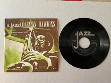 COLEMAN HAWKINS  IL JAZZ FRATELLI FABBRI EDITORE ANNO 1 N. 10  45 GIRI EP 1968