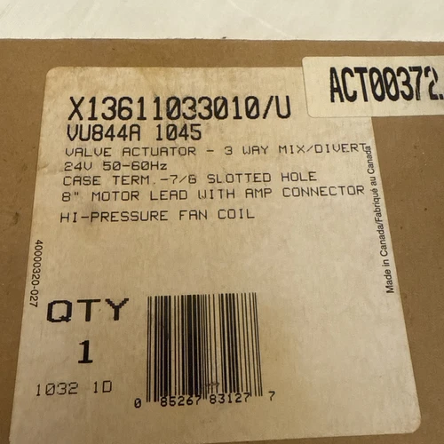 HONEYWELL VU844A1045 / VU844A1045 (BRAND NEW)