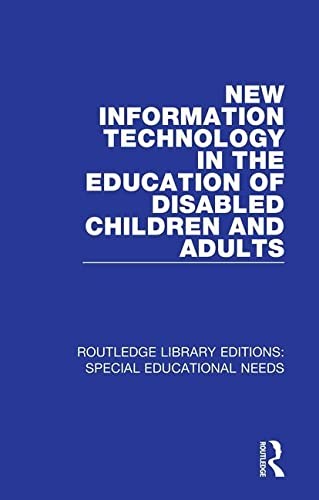 New Information Technology in the Education of , Hawkridge, Vincent, Ha PB..