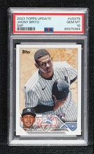 2023 Update SSP Image Variation Golden Mirror Jhony Brito PSA 10 GEM MT 16to
