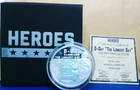 2014 D-DAY "THE LONGEST DAY" 70TH ANNIVERSARY 1 OZ. .999 FINE SILVER ROUND