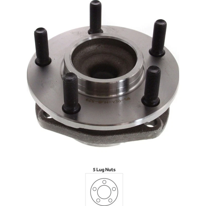 Ступица колеса для 2001-2007 Dodge Caravan Chrysler Town & Country Voyager - Изображение 2 из 4