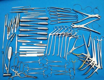 Laminectomy Orthopedic Set of 78 Pcs Surgical Spinal Instruments