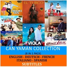 Can Yaman Collection (8 in 1 pack) * Multilingual Subtitles * Full HD