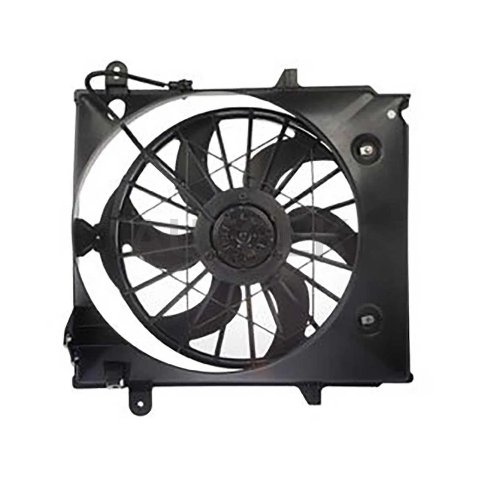 Ventilador de refrigeración del motor Dorman para Ford Ranger 2001 2002 2003 2004 2005 2006 2007 Foto 3 de 3
