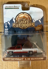 GREENLIGHT COLLECTIBLES THE GREAT OUTDOORS S3 1983 CHEVY C-20 SILVERADO