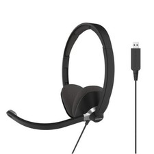 KOSS-HEADPHONES CS300USB DOUBLE SIDED MULTI MEDIA HEADPHONE ELECTRET NOISE CANCE
