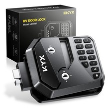 Kyx Rv Door Lock Keyless Entry With Remote Password