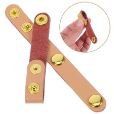2 Pcs Shoulder Strap Adjustment Clip Bag Handle Fixing Buckle for Bags