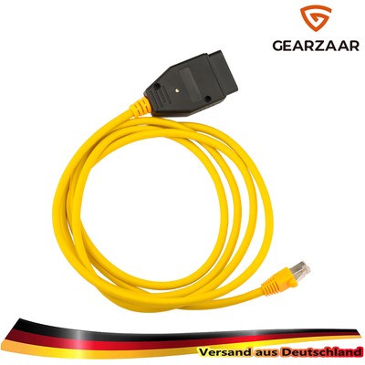 ENET Ethernet Passt für BMW F OBD Schnittstellenkabel Codierung 2m;2M Kabel