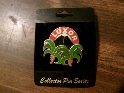 LUXOR Hotel & Casino Las Vegas Travel Souvenir Lapel Pin Nevada NV