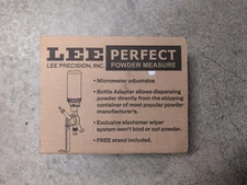 Lee Precision Perfect Powder Measure Reloading Equipment Complete in OriginalBox