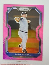 2021 Panini Prizm Tier III Tarik Skubal (#2) Rookie RC Purple Prizm SSP