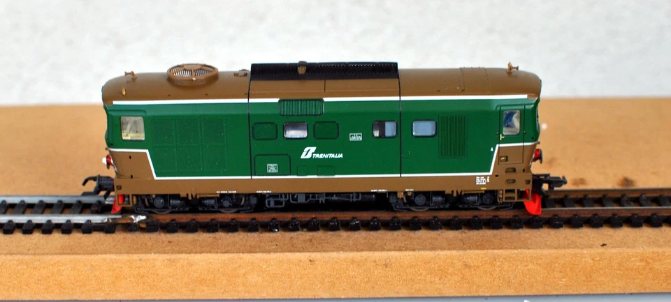 ROCO 63454 LOCOMOTIVA DIESEL 345 1076 FS DIGITALE - Immagine 3 di 4
