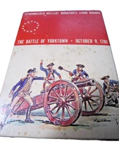 VTG. 1966 STROMBECKER 54MM SCALE DIECAST " THE BATTLE OF YORKTOWN " OCT. 9, 1781