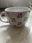 I Love NY New York Souvenir White Ceramic Mug XL Cup with Handle — photo 2