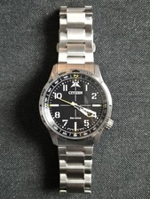 Citizen Herrenarmbanduhr BM7550-87E Eco-Drive...