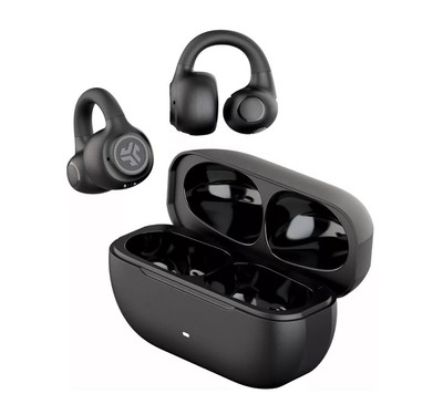 JLab Flex True Wireless Bluetooth Open-Ear Earbuds - Black