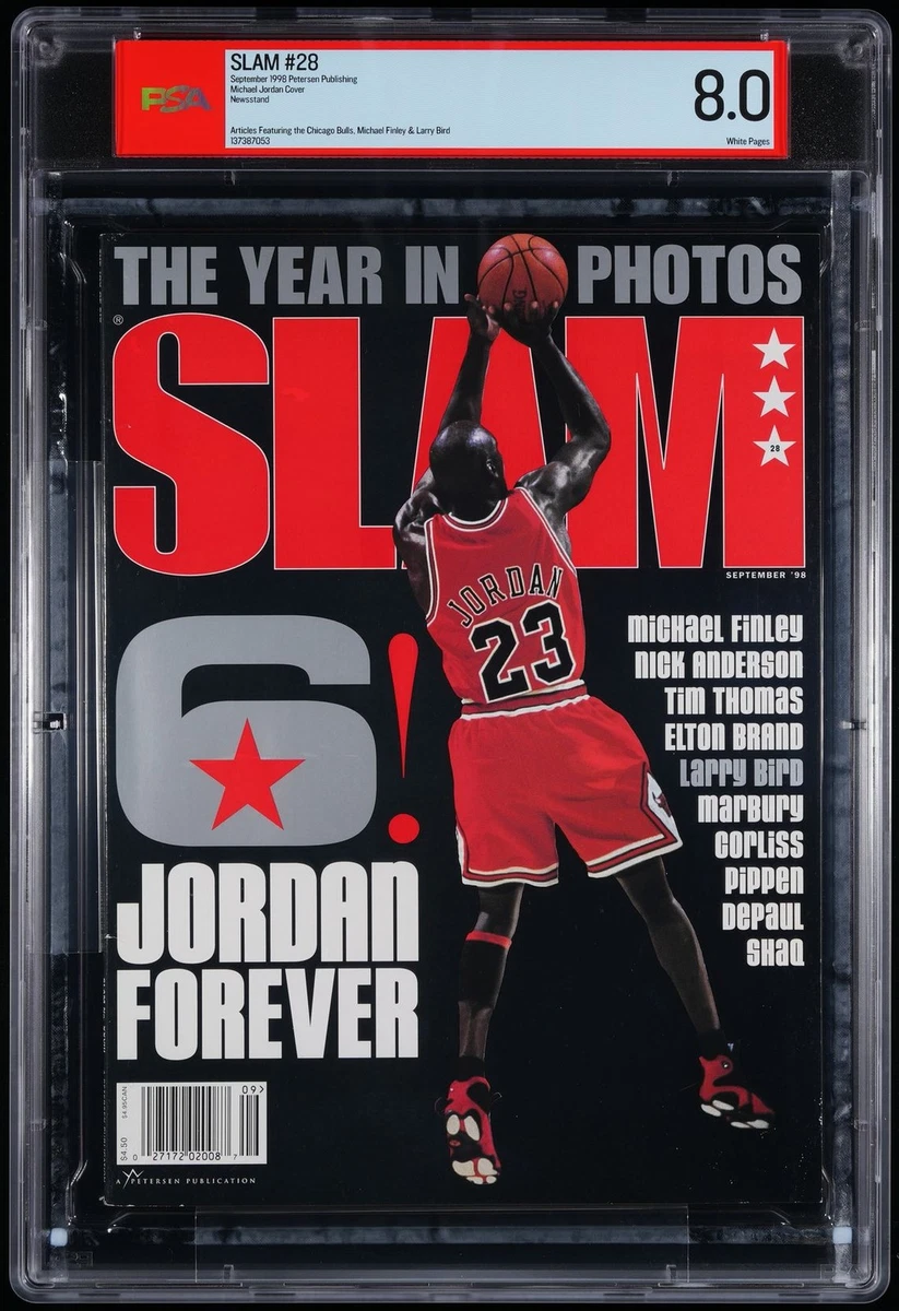 マイケルジョーダンの雑誌 Michael Jordan 1998 Vintage Sports Magazines for sale | eBay