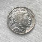 1927-P Type 2 Buffalo Nickel .5c Philadelphia Five Cent Coin