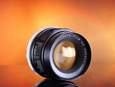 Fuji Fujinon 55mm F1.8 Prime Lens Fujifilm for M42 Screw Mount w/ caps #556311