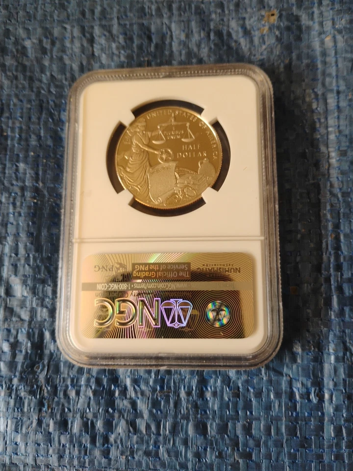 2015 S 50 C US Marshals Service NGC PF 69 Ultra Cameo First Releases - Image 4 of 4