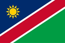 Dettra Annin Flag of Republic of Namibia  3' x 5' Dura Lite Nylon Flag