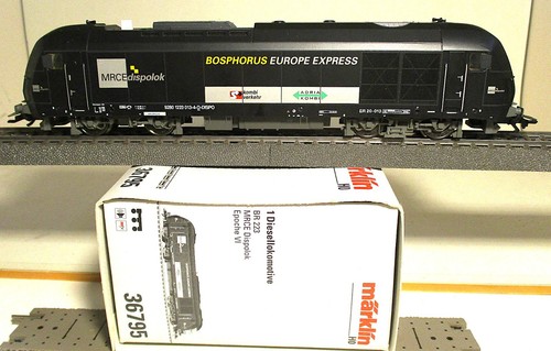Märklin-36795 HO-Diesellok BR 223/ER20 der MRCE Ep.VI für Märklin mit mfx-SOUND | Condition: Neu: Sonstige (siehe Artikelbeschreibung)