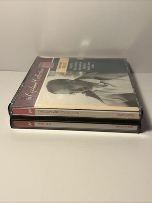 Contemporary Music CD詰め合わせ Collection: Late Orchestral Works by Copland / Bernstein (CD, 1991