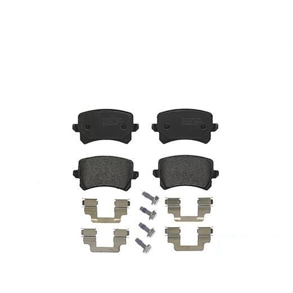 Bremsbelagsatz Scheibenbremse 17 Mm Brembo FüR U.A. VW Passat-image