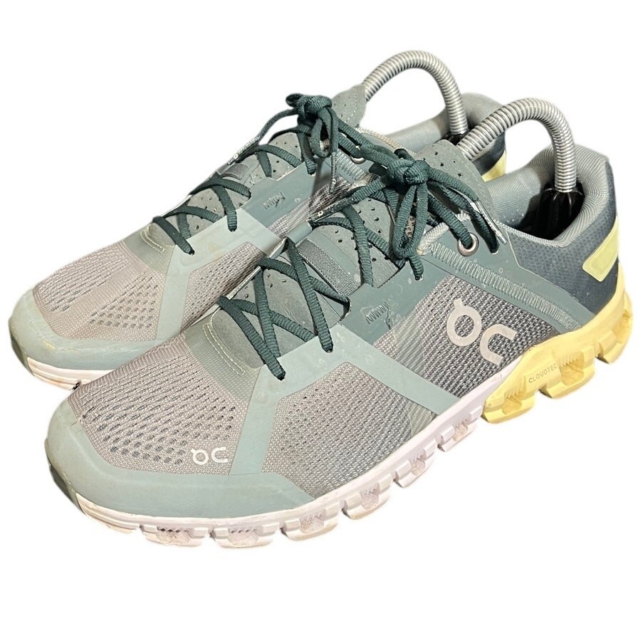 On Running Cloud Cloudflow Size 9 Sea/Limelight H… - image 1