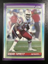 1990 Score - Andre Tippett #458