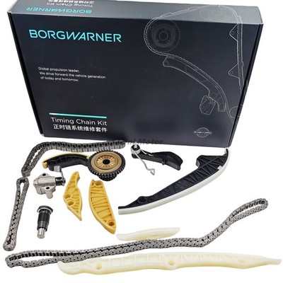 Upgraded OEM BorgWarner Engine Timing Chain Kit For AUDI A4 2.0T 2008-2016 EA888