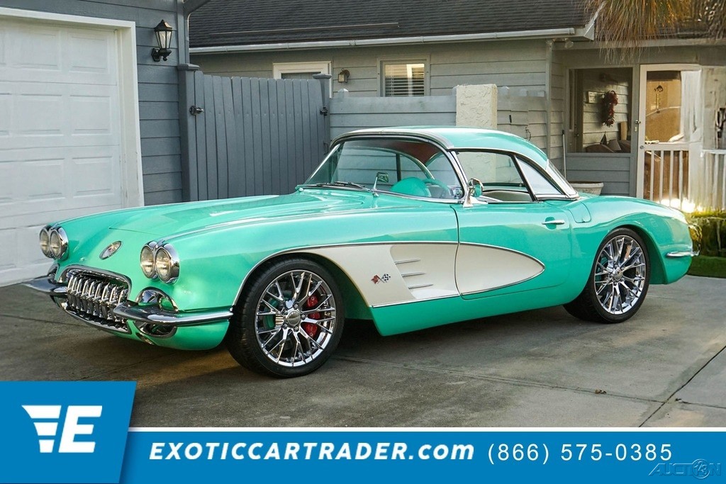 1960 Chevrolet Corvette for sale in Fort Lauderdale Florida