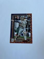 2024 Topps Series 1 Jake Rogers #302 Team Border