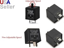 3 Pin Blade CF13JL-02 EP34 Adjustable Electronic Flasher Relay LED Turn Signal