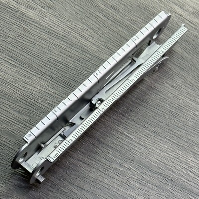 Leatherman Charge Plus Parts Replacement Charge TTi Frame w/ 1-2-3 inches marks