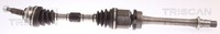 Triscan Antriebswelle 8540 13540 FüR Toyota