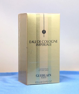 EAU DE COLOGNE Imperiale by  Guerlain Paris 3.4 oz(100ml)