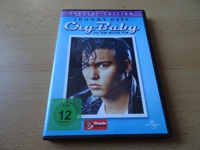 DVD Cry-Baby - Johnny Depp - Special Edition - 2005