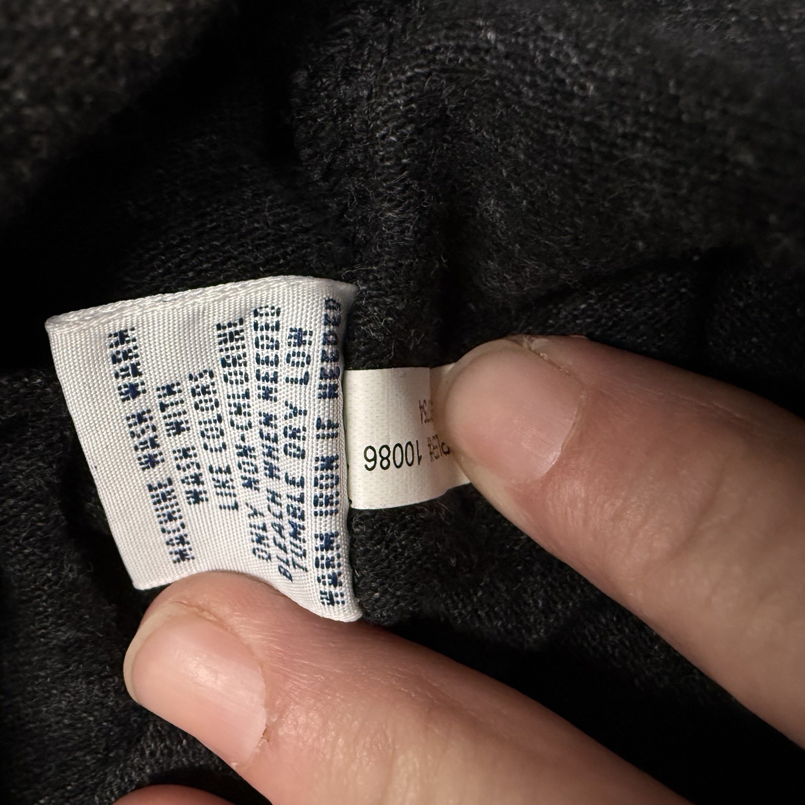 Ralph Lauren Polo Long Sleeve Mens Tall 2XLT Dark Gray Red Pony Cotton Golf thumbnail 6