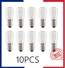 10x Himalayan Salt Lamp Bulb and Selenite Lamp Globe E14 15W 220v-240v AU