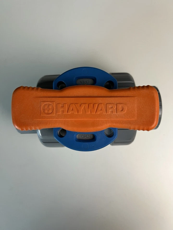 Hayward  TBH Series True Union 1 1/2”CPVC Ball Valve TBH2150A0SE0000 No Box - Image 3 of 4
