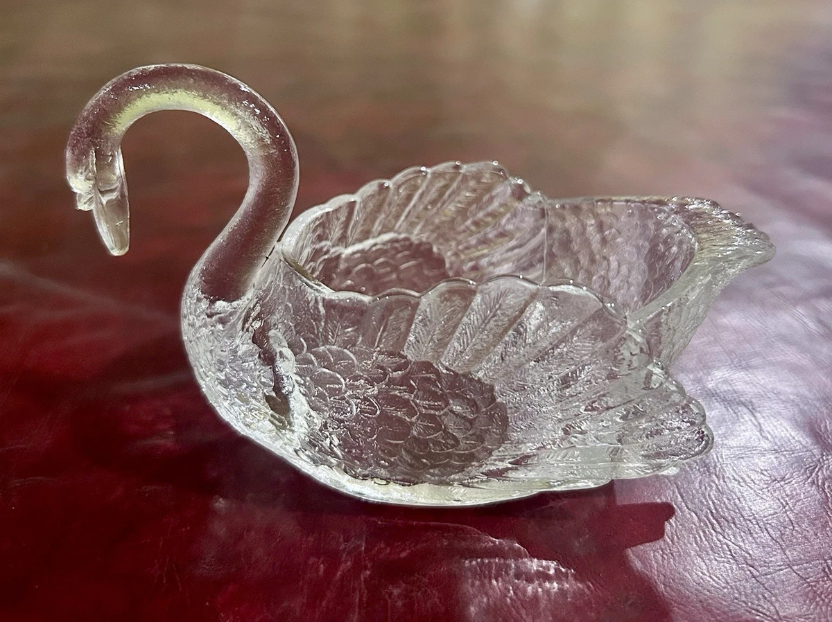 Cambridge Glass Swan for sale | eBay