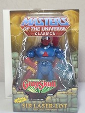 Mattel MOTUC Sir Laser-Lot Masters of the Universe Classics 2012 W Box