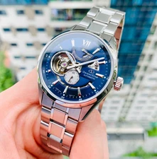 Orient Star Automatic Blue Dial Sapphire Crystal Men's Watch RE-AV0003L